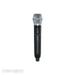Shure GLXD2+/B87A GLXD2 Handheld Transmitter with BETA 87A Capsule Z4