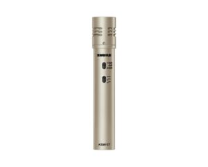 Shure KSM137/SL STEREO Cardioid Condenser Instrument Mic Stereo PAIR