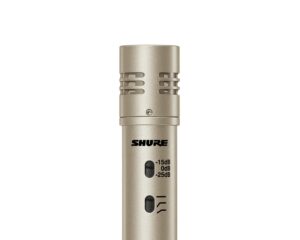 Shure KSM137/SL Cardioid Condenser Instrument Microphone