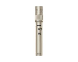 Shure KSM141/SL STEREO Cardioid/Omni Condenser Mic Stereo PAIR