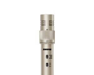 Shure KSM141/SL Cardioid/Omnidirectional Condenser Instrument Mic