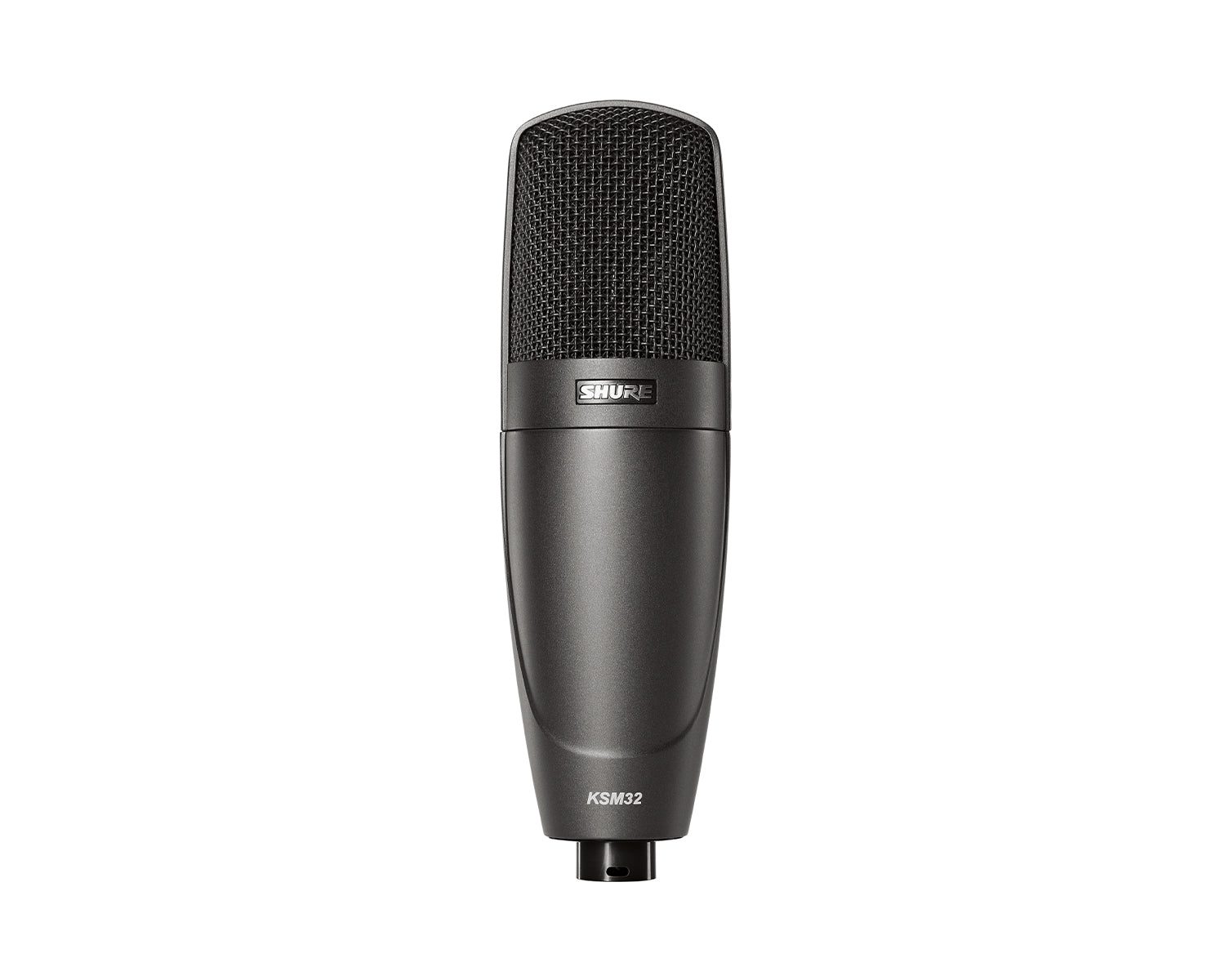 SHUKSM32CG_Shure_KSM32CG_Image_1.jpg Shure KSM32/CG Cardioid Condenser Microphone Black - Image 1