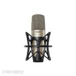Shure KSM32/SL Cardioid Condenser Microphone with Shock Mount Champagne