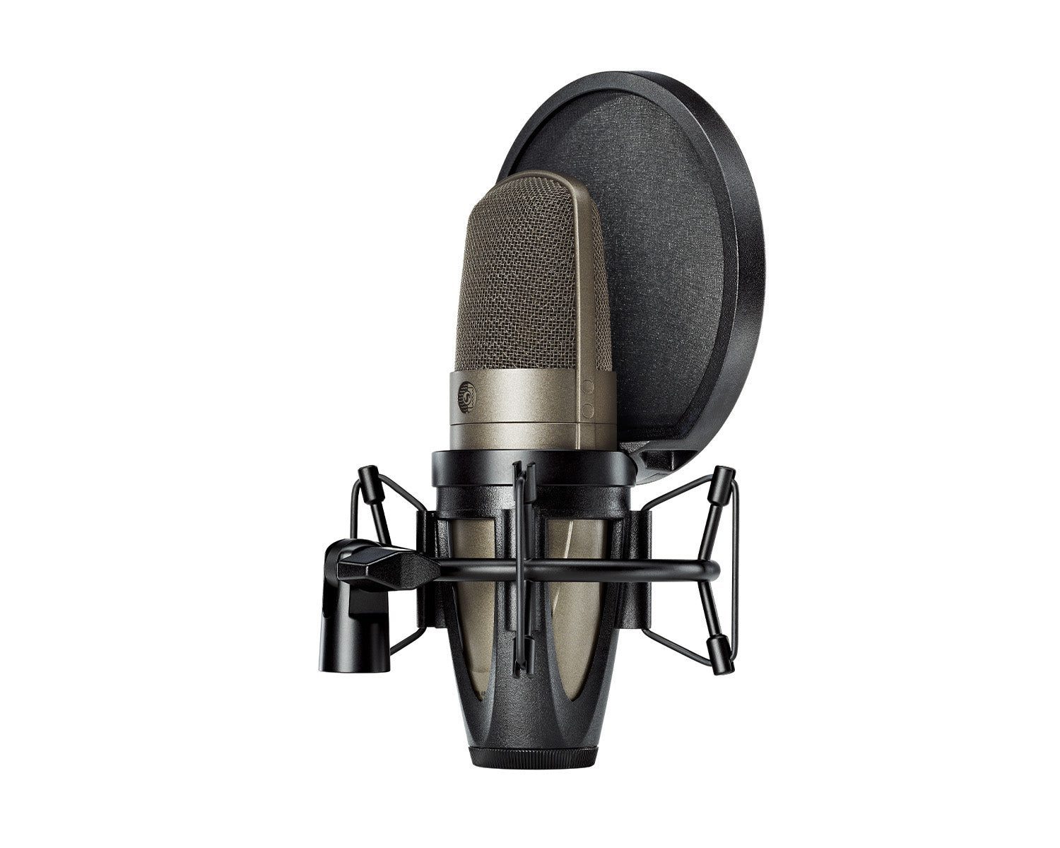 SHUKSM42SG_Shure_KSM42SG_Image_1.jpg Shure KSM42/SG Cardioid Condenser Large Dual-Diaphragm Microphone - Image 1