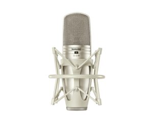Shure KSM44A/SL Cardioid/Omni/Bidirectional Large Diaphragm Microphone