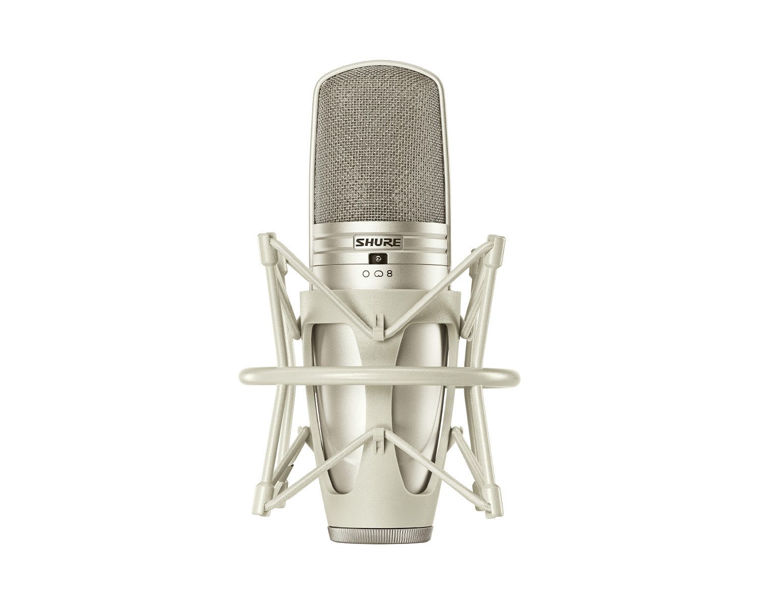 SHUKSM44ASL_Shure_KSM44ASL_Image_1.jpg Shure KSM44A/SL Cardioid/Omni/Bidirectional Large Diaphragm Microphone - Image 1