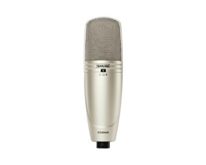 Shure KSM44A/SL Cardioid/Omni/Bidirectional Large Diaphragm Microphone