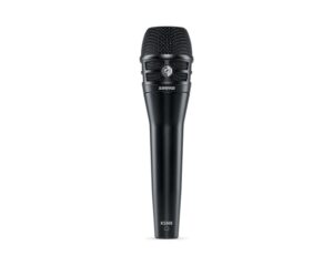 Shure KSM8/B Cardioid Dualdyne Dual-Diaphragm Dynamic Microphone