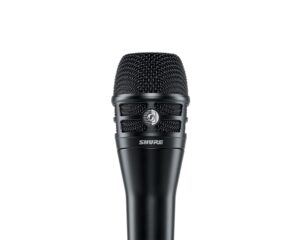 Shure KSM8/B Cardioid Dualdyne Dual-Diaphragm Dynamic Microphone