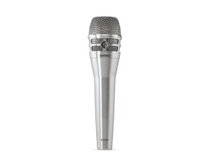 Shure KSM8/N Cardioid Dualdyne Dual-Diaphragm Dynamic Microphone Nickel