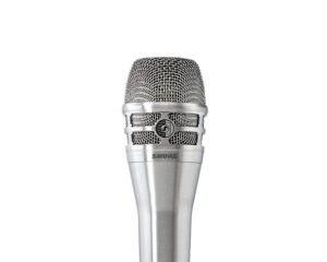 Shure KSM8/N Cardioid Dualdyne Dual-Diaphragm Dynamic Microphone Nickel