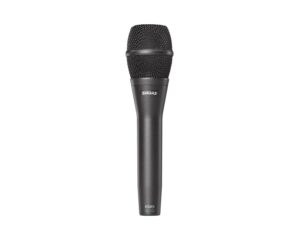Shure KSM9/CG Cardioid/Supercardioid Condenser Microphone Charcoal