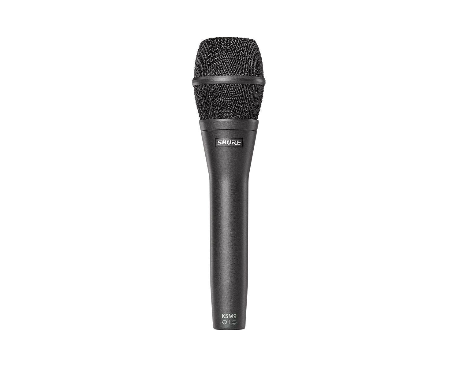 SHUKSM9CG_Shure_KSM9CG_Image_1.jpg Shure KSM9/CG Cardioid/Supercardioid Condenser Microphone Charcoal - Image 1
