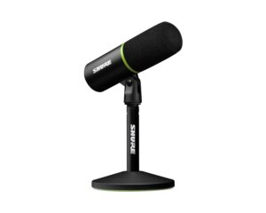 Shure MV6 Dynamic Cardioid USB-C Vocal Microphone