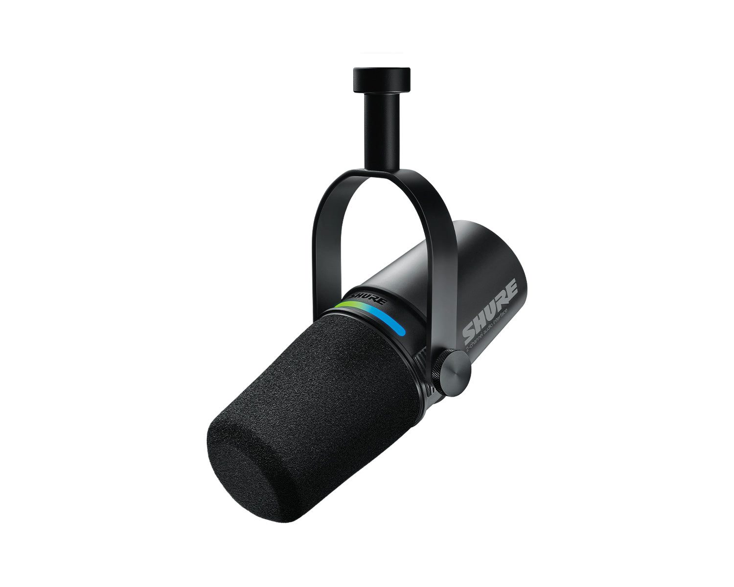 SHUMV7I_Shure_MV7i_Image_1.jpg Shure MV7i Smart Mic with 2nd Mic i/p and Headphone Out and USB-C - Image 1