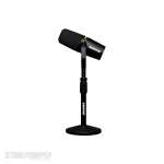 Shure MV7+-K-BNDL Dynamic Podcast LED Microphone with Stand Black - Image 2