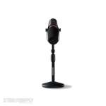 Shure MV7+-K-BNDL Dynamic Podcast LED Microphone with Stand Black - Image 3