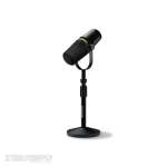 Shure MV7+-K-BNDL Dynamic Podcast LED Microphone with Stand Black - Image 4