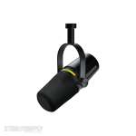 Shure MV7+ Dynamic Podcast LED Microphone Black