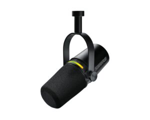 Shure MV7+ Dynamic Podcast LED Microphone