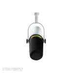 Shure MV7+-W Dynamic Podcast LED Microphone White - Image 2