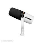 Shure MV7+-W Dynamic Podcast LED Microphone White - Image 3