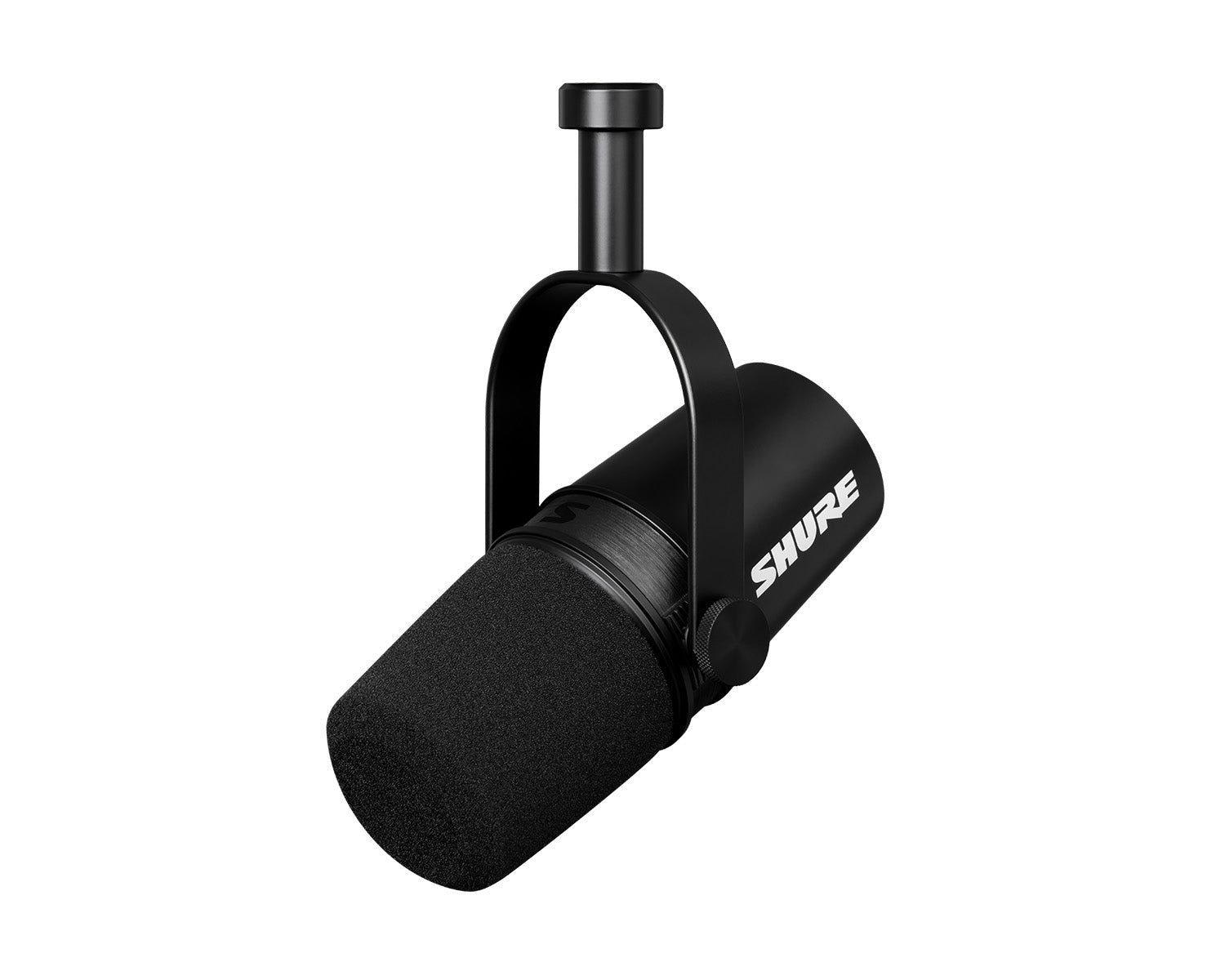 SHUMV7X_Shure_MV7X_Image_1.jpg Shure MV7X Dynamic Podcast/Instrument Microphone Black - Image 1