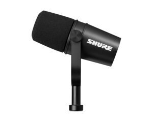 Shure MV7X Dynamic Podcast/Instrument Microphone