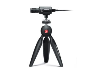 Shure MV88+ Video Kit Cardioid/Bidirectional Stereo Condenser USB Mic