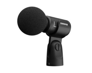 Shure MV88+ Cardioid/Bidirectional Stereo Condenser USB Mic