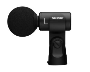 Shure MV88+ Cardioid/Bidirectional Stereo Condenser USB Mic