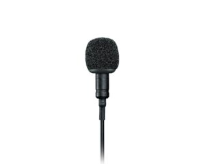 Shure MVL Omnidirectional Condenser Lavalier Microphone 3.5mm
