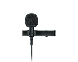Shure MVL Omnidirectional Condenser Lavalier Microphone 3.5mm