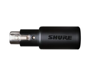 Shure MVX2U MOTIV XLR to USB Adapter