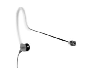 Shure MX153B Omnidirectional Condenser Earset Microphone with TQG
