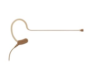 Shure MX153C Omnidirectional Condenser Earset Microphone with TQG Cocoa