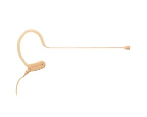 Shure MX153T Omnidirectional Condenser Earset Microphone with TQG Tan