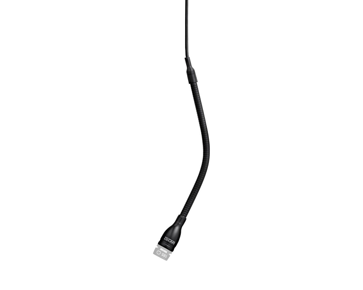 SHUMX202BN_Shure_MX202BN_Image_1.jpg Shure MX202B/N Microflex Overhead Microphone No Capsule XLR Black - Image 1