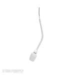 Shure MX202W-A/C Microflex Cardioid Overhead Microphone 3-Pin XLR White