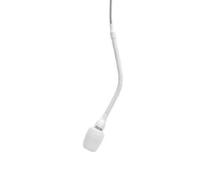 Shure MX202W-A/C Microflex Cardioid Overhead Microphone White