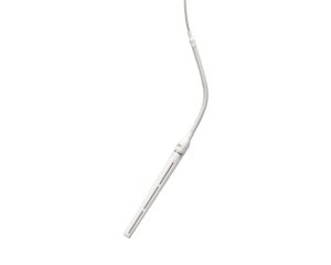 Shure MX202W-A/MS Microflex Overhead Mini-Shotgun Microphone XLR White