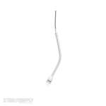 Shure MX202W-A/N Microflex Overhead Microphone No Capsule XLR White