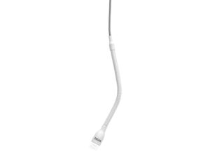 Shure MX202W-A/N Microflex Overhead Microphone No Capsule XLR White