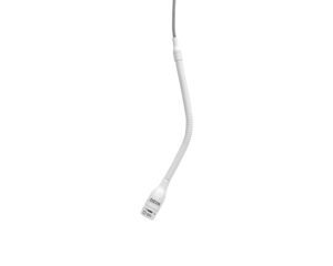 Shure MX202W-A/S Microflex Supercardioid Overhead Mic (White)