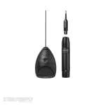 Shure MX391/C Microflex Cardioid Boundary Microphone XLR Black