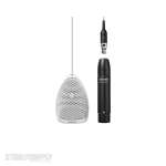 Shure MX391W-A/C Microflex Cardioid Boundary Microphone XLR White