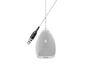 Shure MX391W-A/S Microflex Supercardioid Boundary Microphone XLR White