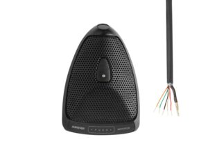 Shure MX392BE/S Microflex Supercardioid Boundary Microphone