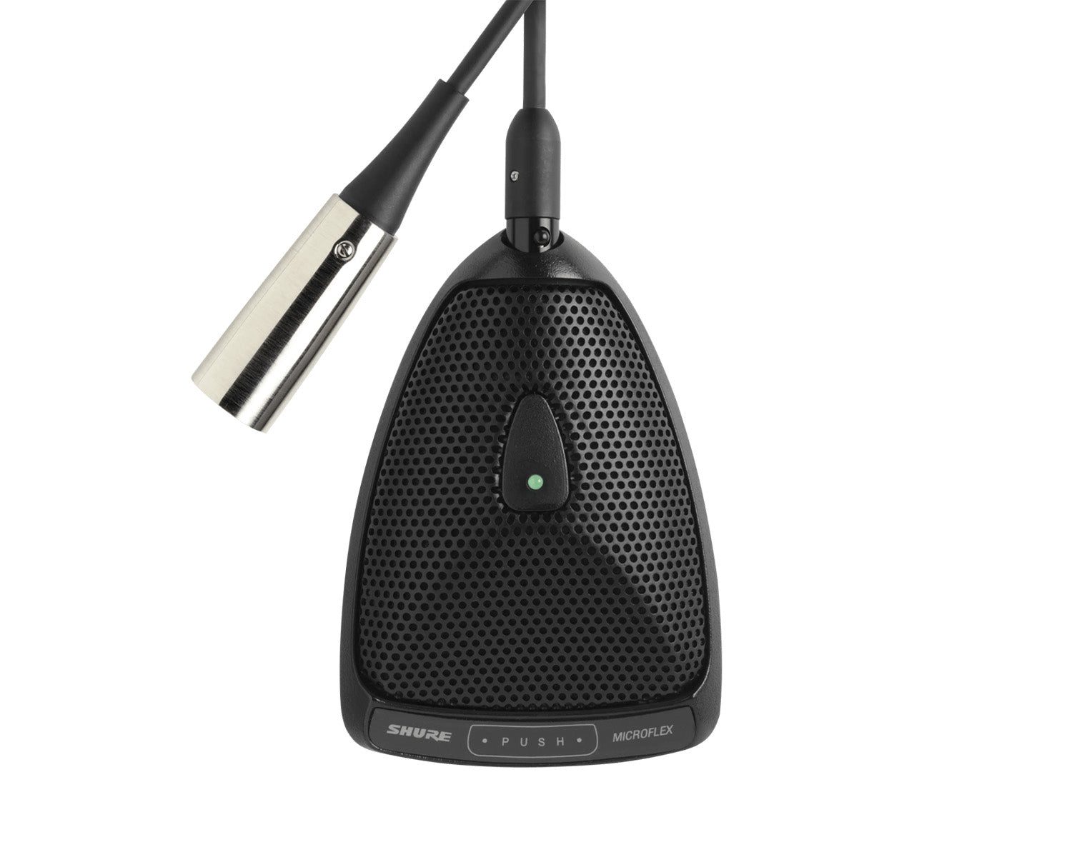 SHUMX393SC_Shure_MX393S_Image_1.jpg Shure MX393/S Microflex Supercardioid Boundary Microphone 3-Pin XLR - Image 1