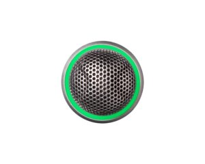 Shure MX395AL/BI-LED Microflex Bidirectional Button Boundary Mic+LED Sv